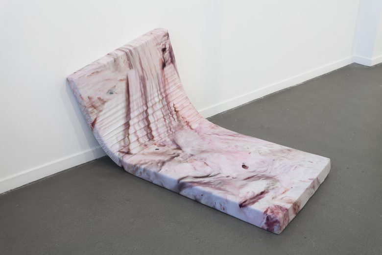 Kunsthaus Hamburg, Rest in the Furrows of My Skin, &Aring;sa Cederqvist, Please and Love (on the floor),&nbsp;2015