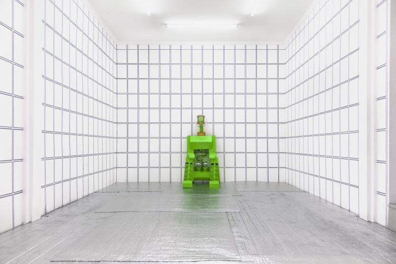 Flaka Haliti its urgency got lost in reverse (while being in constant delay), 2017