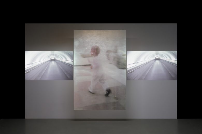 Adriane Steckhan, Exposition, 2017, Foto: Hayo Heye, VG Bild-Kunst Bonn, 2018