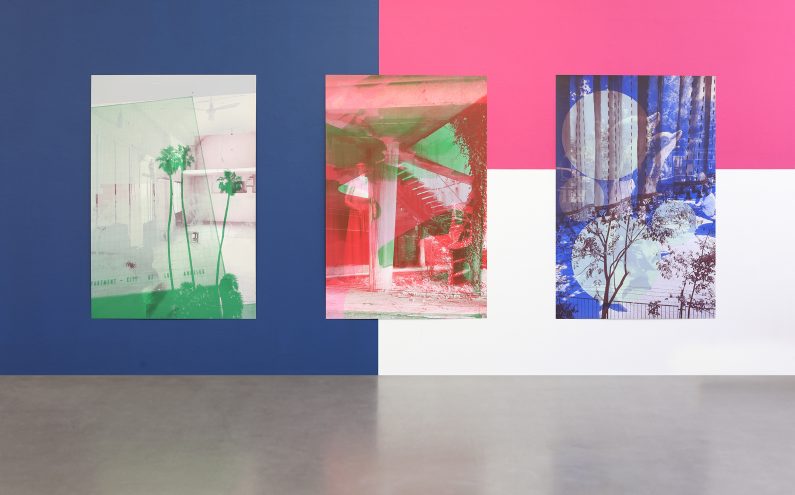 Shirana Shahbazi, Objects in Mirror Are Closer than They Appear, Installationsansicht, Kunsthaus Hamburg 2018
