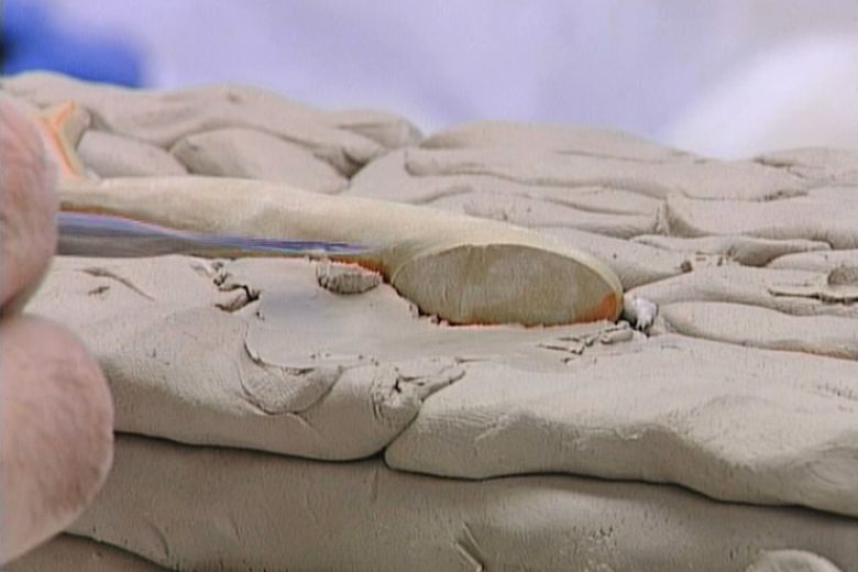 Neil Brownsword, Factory (video still), 2017, film loop 60 min, Courtesy the artist and Korea Ceramic Foundation