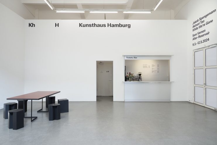 Foyer Kunsthaus Hamburg, Foto: Antje Sauer