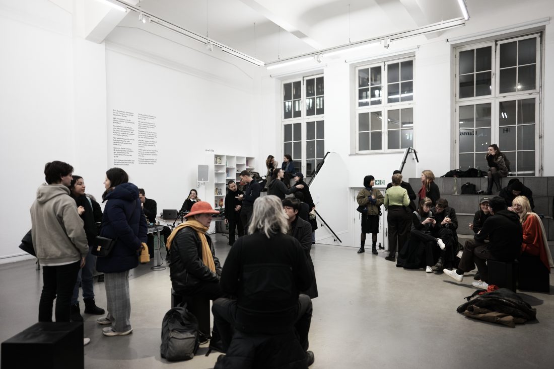 Panorama XI, Kunsthaus Hamburg, Februar 2025, Foto: Antje Sauer