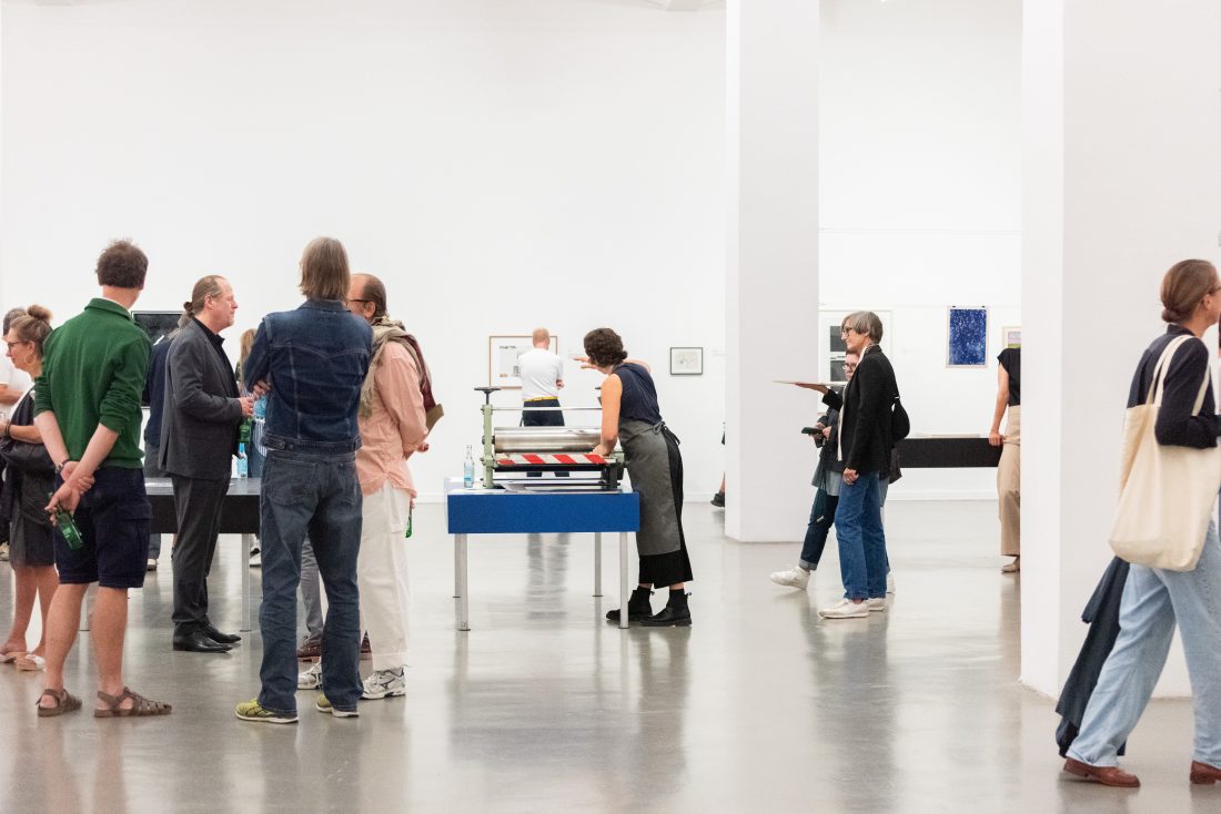 Printer's Proof – 100 Jahre griffelkunst, Foto: Julia Duarte