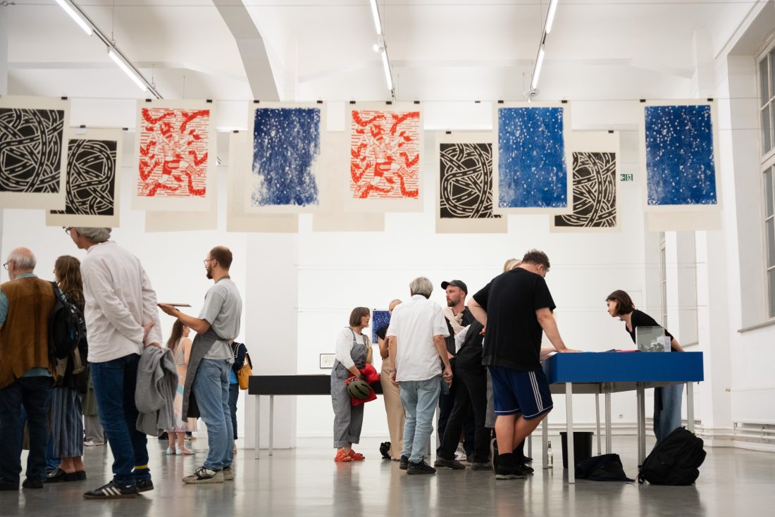 Printer's Proof – 100 Jahre griffelkunst, Foto: Julia Duarte