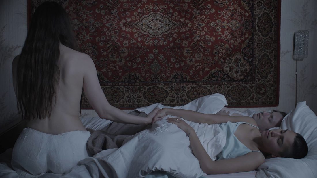 Kristina Savutsina, Kramatorsker Wand (AT), 2023–fortlaufend, © VG Bild-Kunst, Bonn 2025, Courtesy die Künstlerin, Kamera: Georg Kußmann