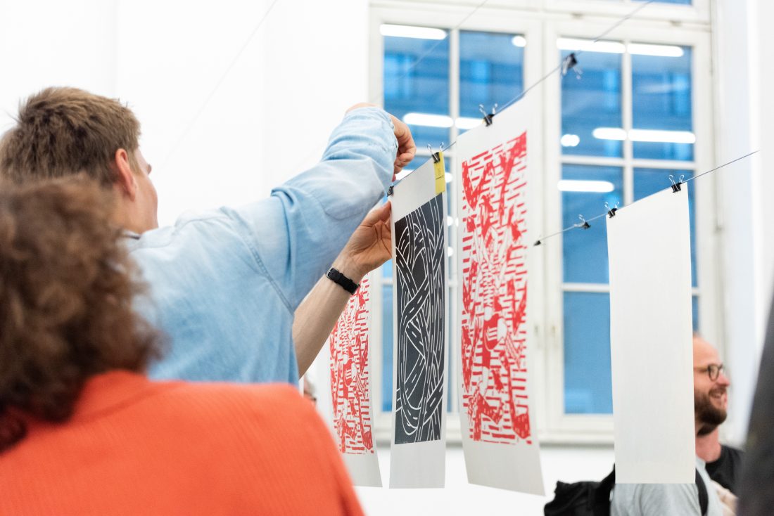 Printer's Proof – 100 Jahre griffelkunst, Foto: Julia Duarte