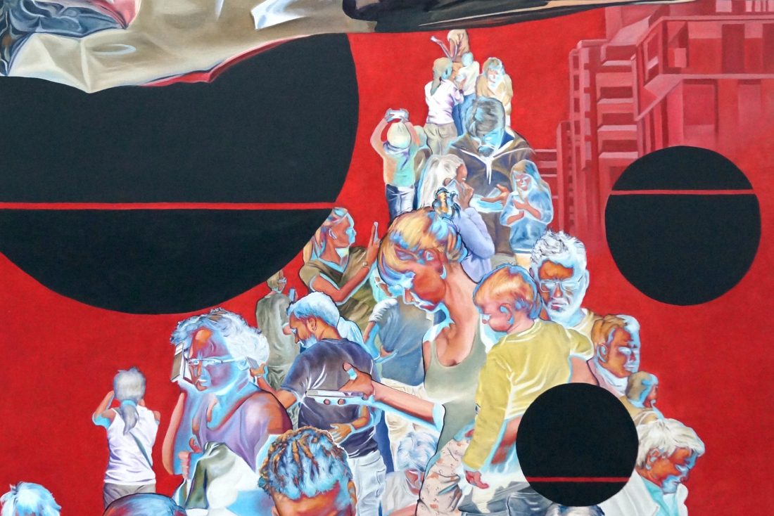 Christa Donatius, Im Zustand der Schwebung, 2025, &copy; VG Bild-Kunst, Bonn 2026