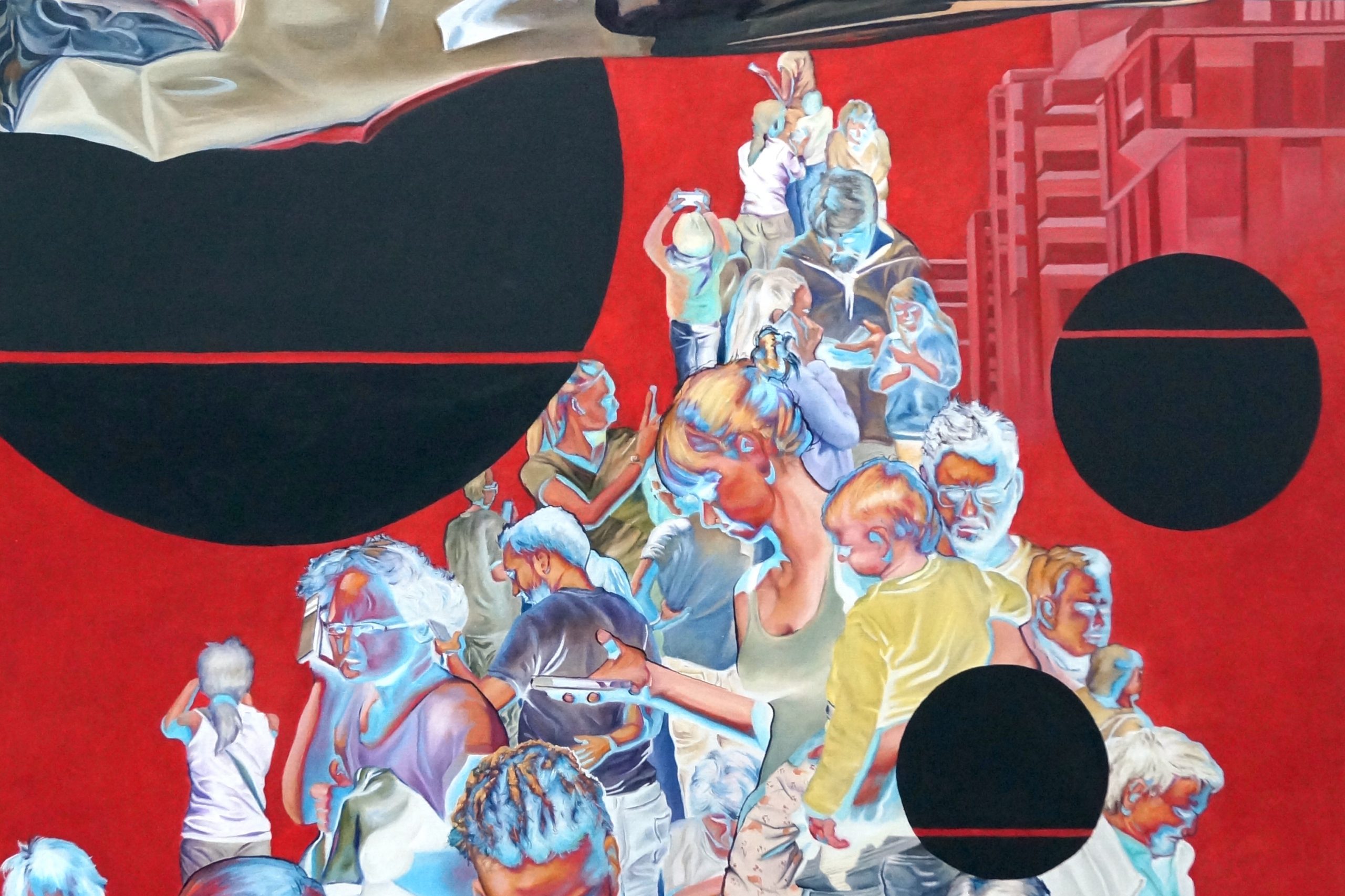 Christa Donatius, Im Zustand der Schwebung, 2025, © VG Bild-Kunst, Bonn 2026