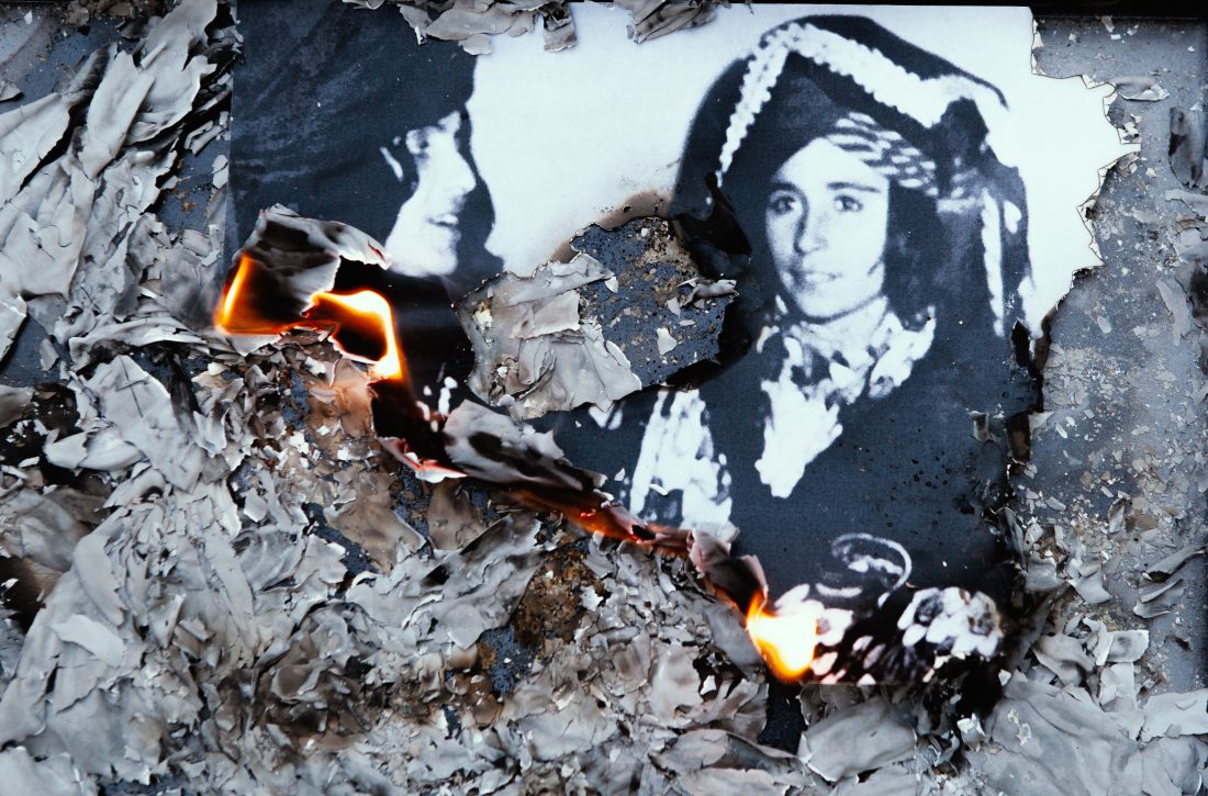 Atelieraufnahme, 2025 © Melike Kara Foto: Şirin Şimşek