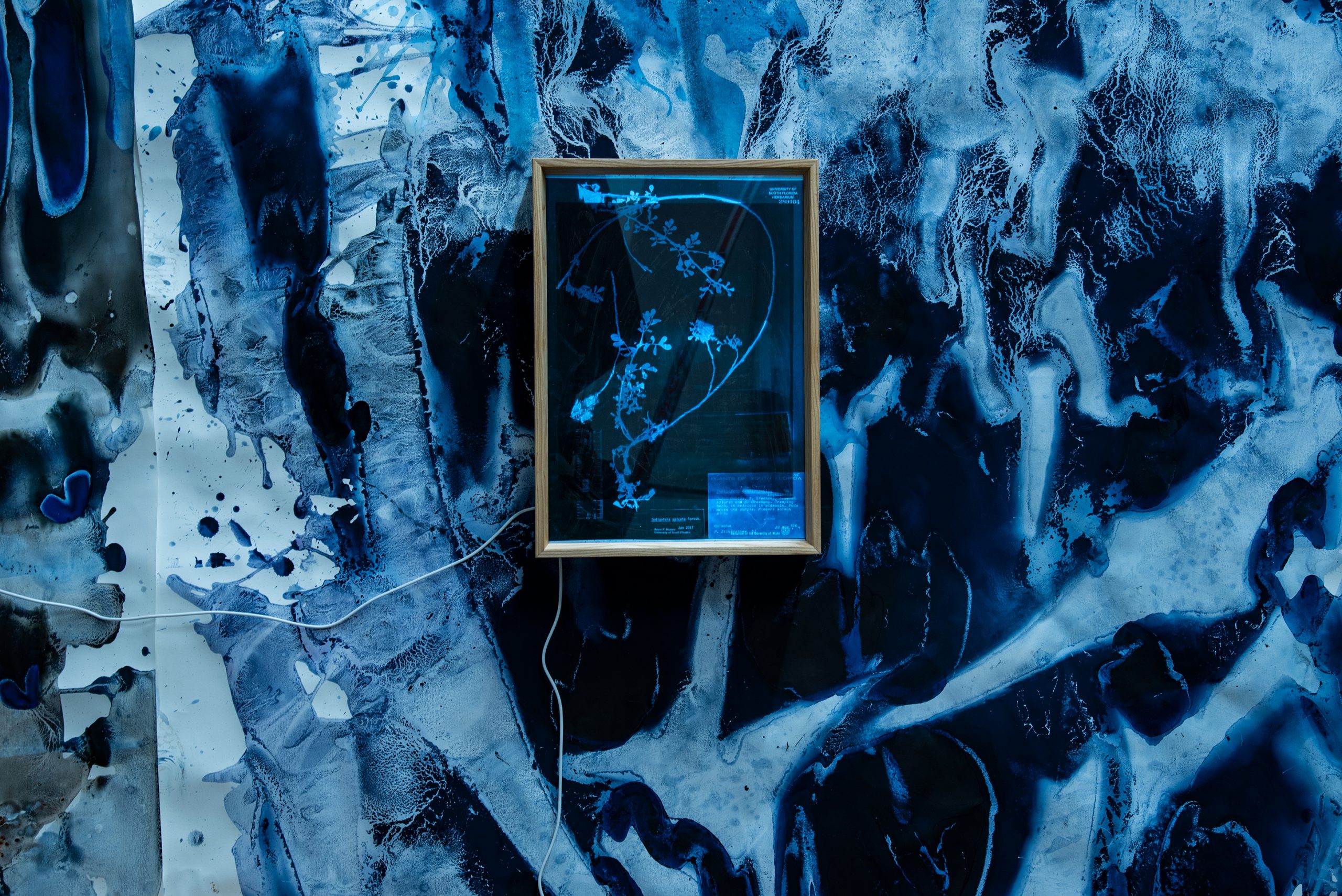 Detail von: Sohorab Rabey, Spectre, 2022–2024, Courtesy der Künstler