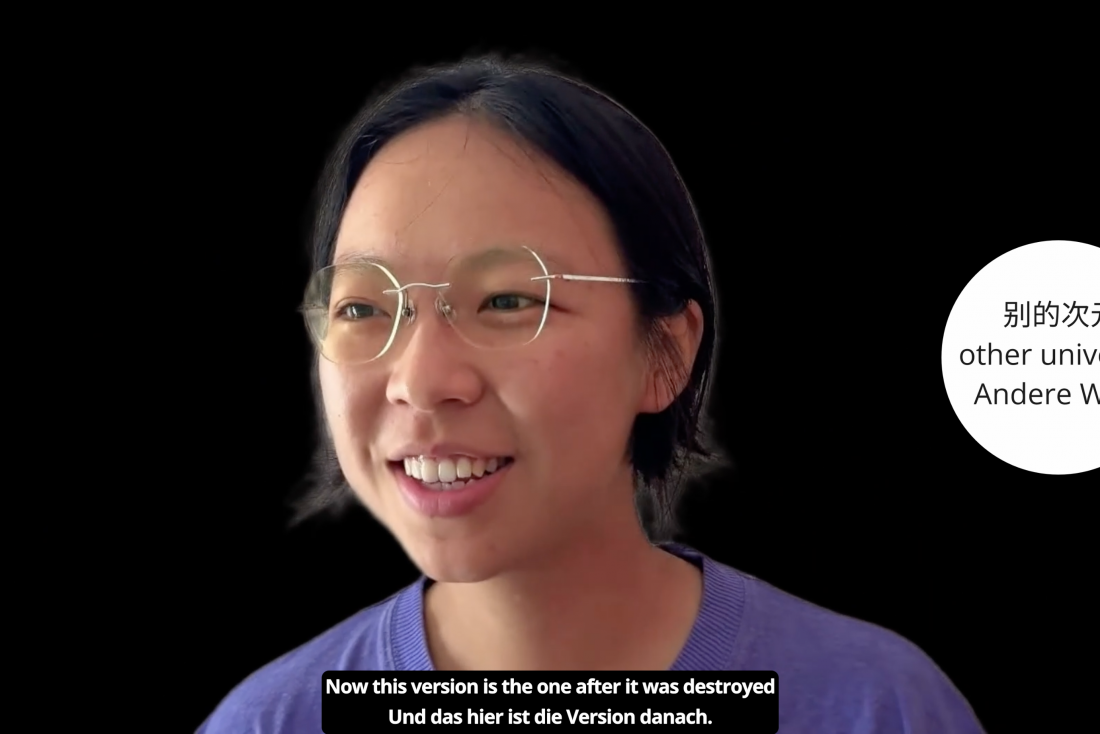 Ruxin Liu, Mainstream People, 2025, Videostill, Courtesy Ruxin Liu