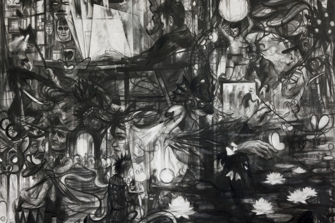 Andrey Klassen, Alles, was Sie &uuml;ber Drachenjagd wissen m&uuml;ssen, 2023; Foto: Herbert Boswank