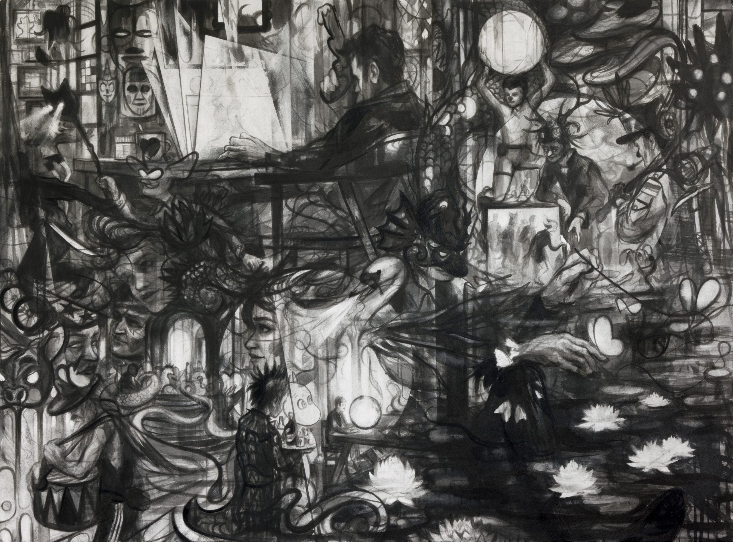 Andrey Klassen, Alles, was Sie &uuml;ber Drachenjagd wissen m&uuml;ssen, 2023; Foto: Herbert Boswank