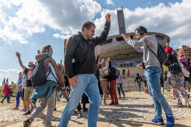 LIGNA, Nonument, Gabriovo Biennale 2019, Courtesy die K&uuml;nstler