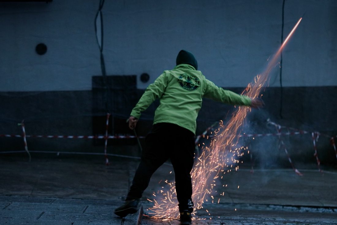 Yalda Afsah, Jarramplas, 2025, Filmstill