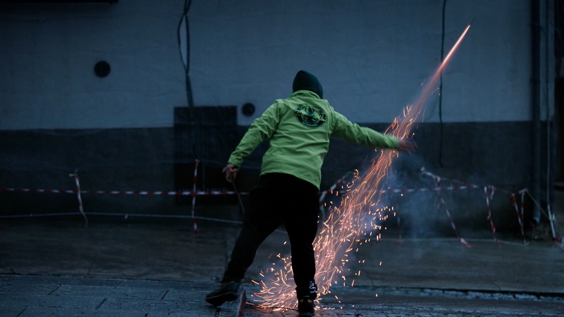 Yalda Afsah, Jarramplas, 2025, Filmstill